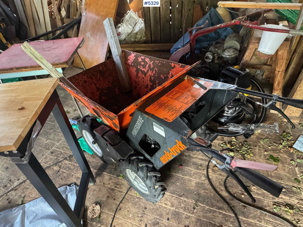 2005 Muck-Truck minidumper 4x4 - Mini kiper: slika 3 2005 Muck-Truck minidumper 4x4 - Mini kiper: slika 3