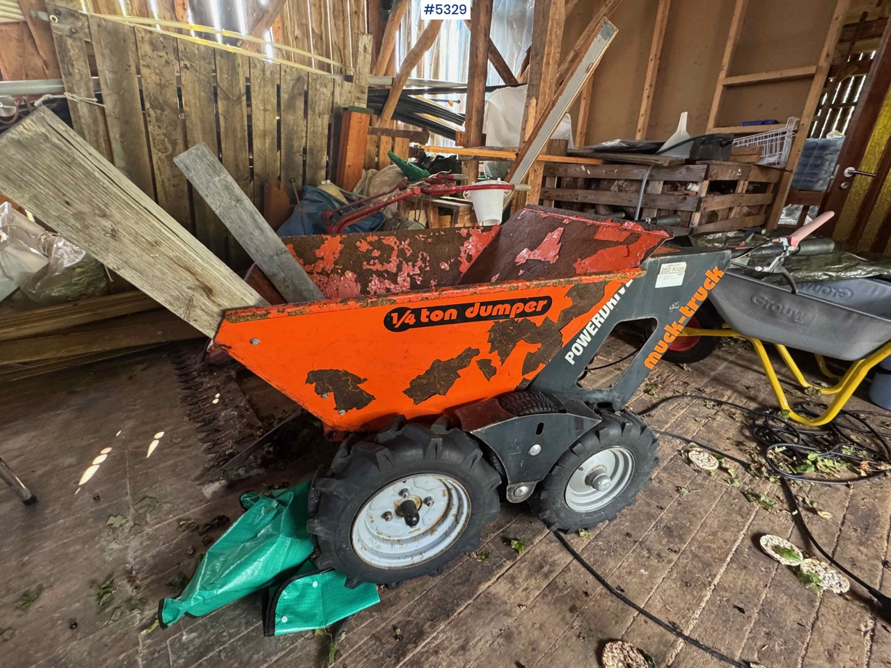 2005 Muck-Truck minidumper 4x4 - Mini kiper: slika 1 2005 Muck-Truck minidumper 4x4 - Mini kiper: slika 1