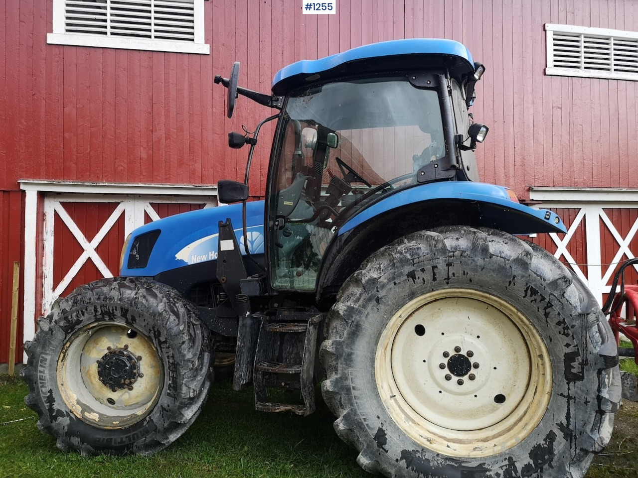 2005 New Holland TS110A - Traktor: slika 5 2005 New Holland TS110A - Traktor: slika 5