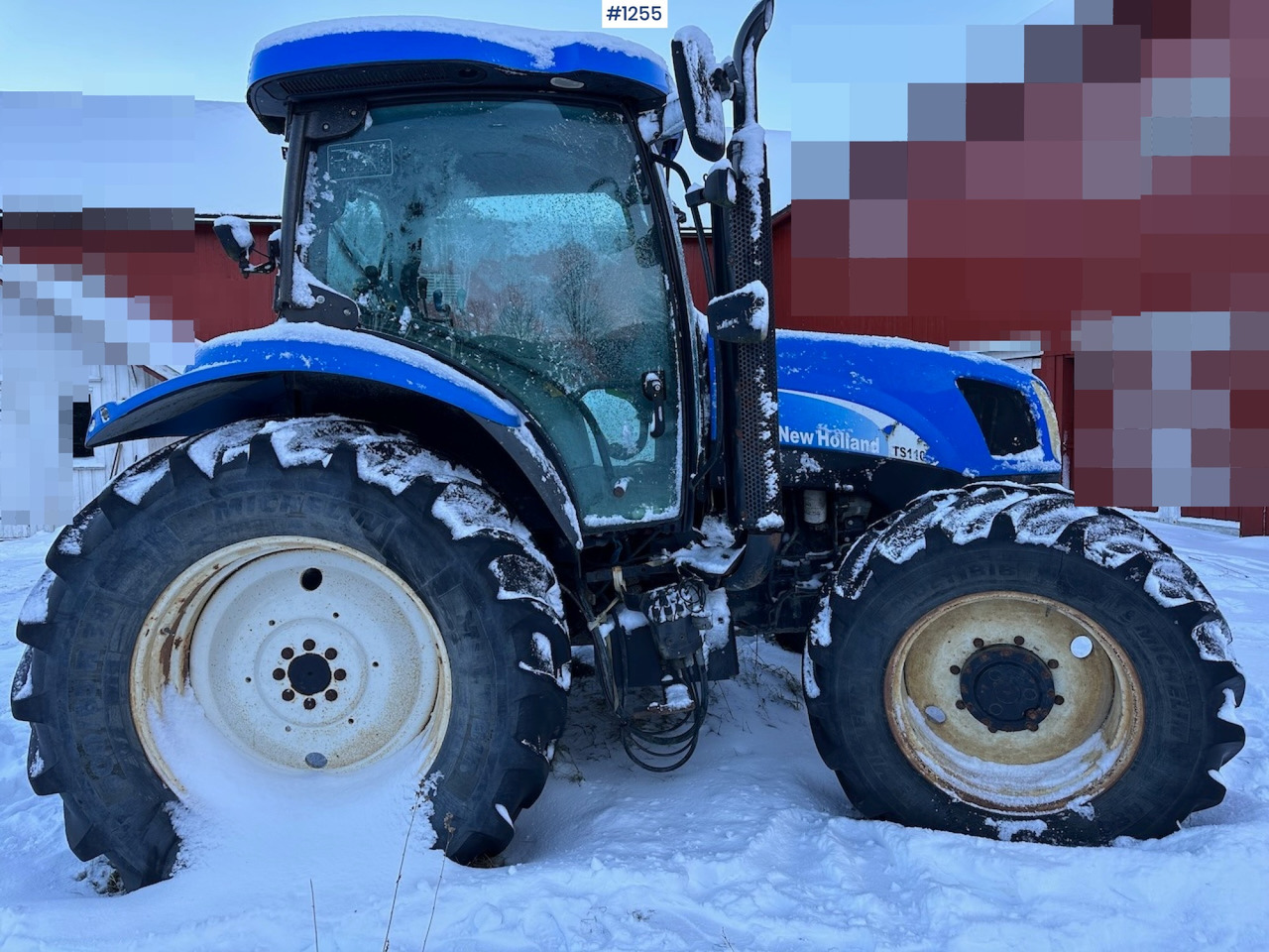 2005 New Holland TS110A - Traktor: slika 4 2005 New Holland TS110A - Traktor: slika 4
