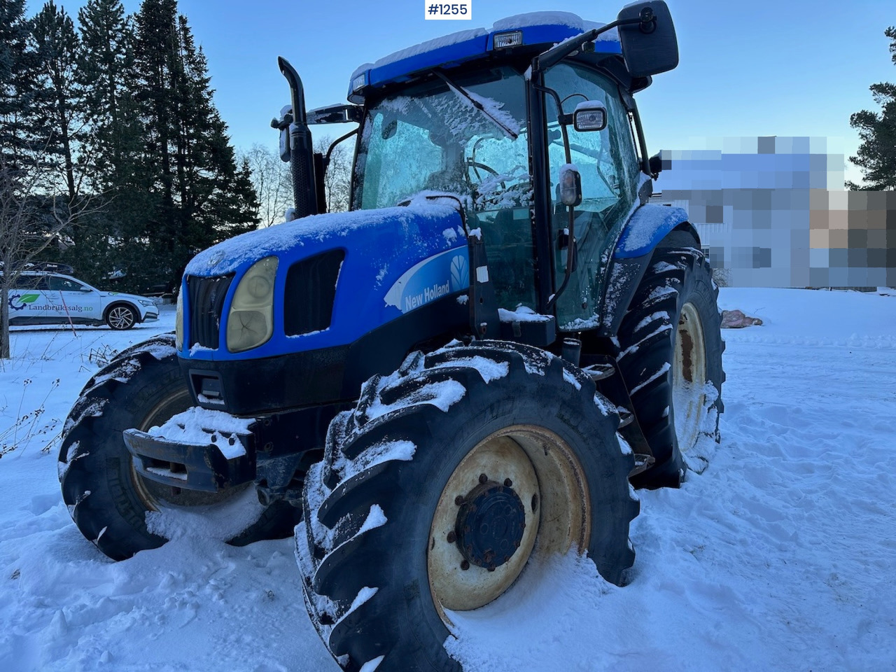 2005 New Holland TS110A - Traktor: slika 2 2005 New Holland TS110A - Traktor: slika 2