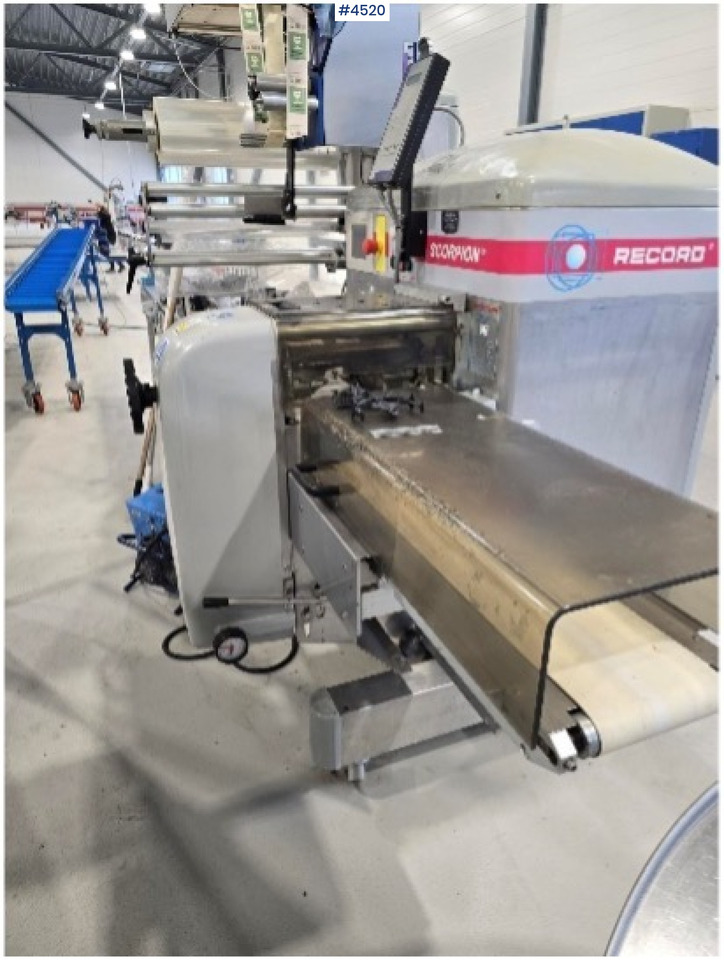 2005 Record Scorpion E and Fischer F4000 Sealing machine for fruit. - Mašina za pakovanje: slika 2 2005 Record Scorpion E and Fischer F4000 Sealing machine for fruit. - Mašina za pakovanje: slika 2