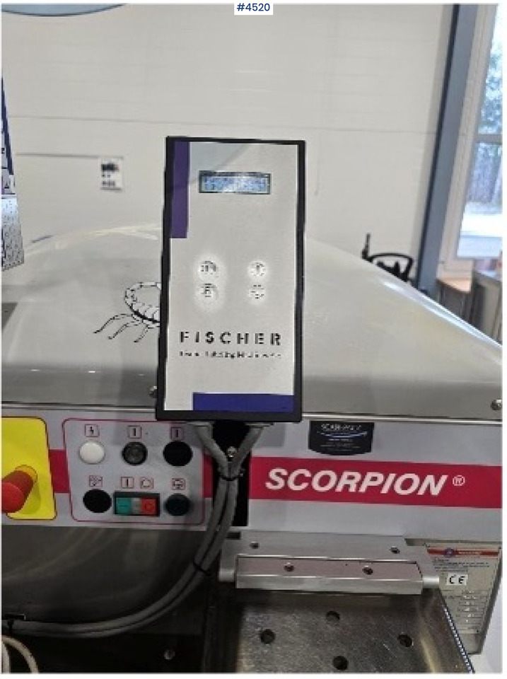 2005 Record Scorpion E and Fischer F4000 Sealing machine for fruit. - Mašina za pakovanje: slika 5 2005 Record Scorpion E and Fischer F4000 Sealing machine for fruit. - Mašina za pakovanje: slika 5
