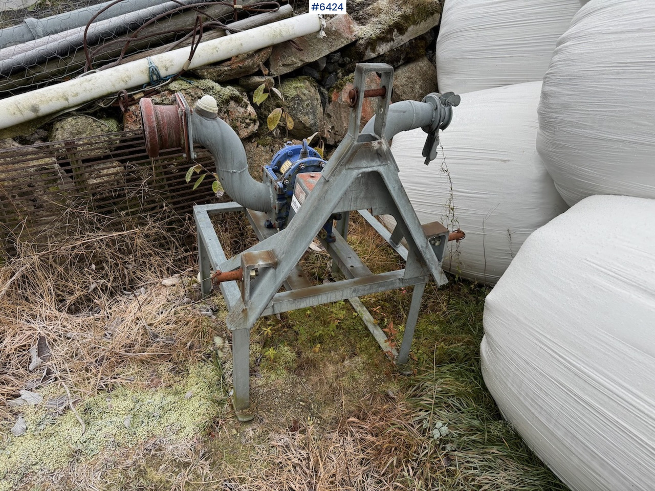 2005 Vogelsang R 120 S Slurry Pump - Oprema za đubrenje: slika 2 2005 Vogelsang R 120 S Slurry Pump - Oprema za đubrenje: slika 2