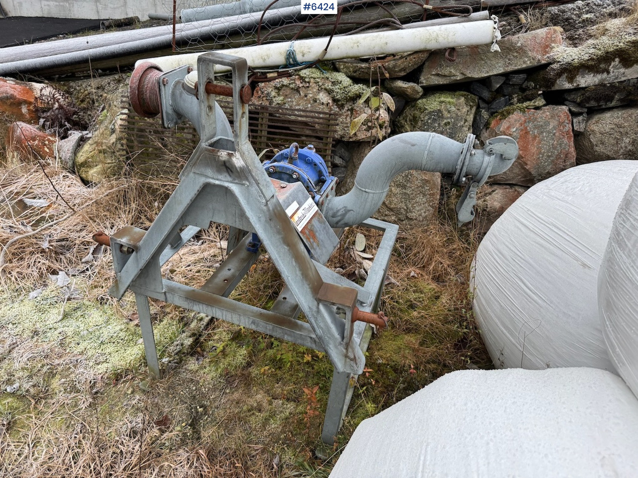 2005 Vogelsang R 120 S Slurry Pump - Oprema za đubrenje: slika 3 2005 Vogelsang R 120 S Slurry Pump - Oprema za đubrenje: slika 3