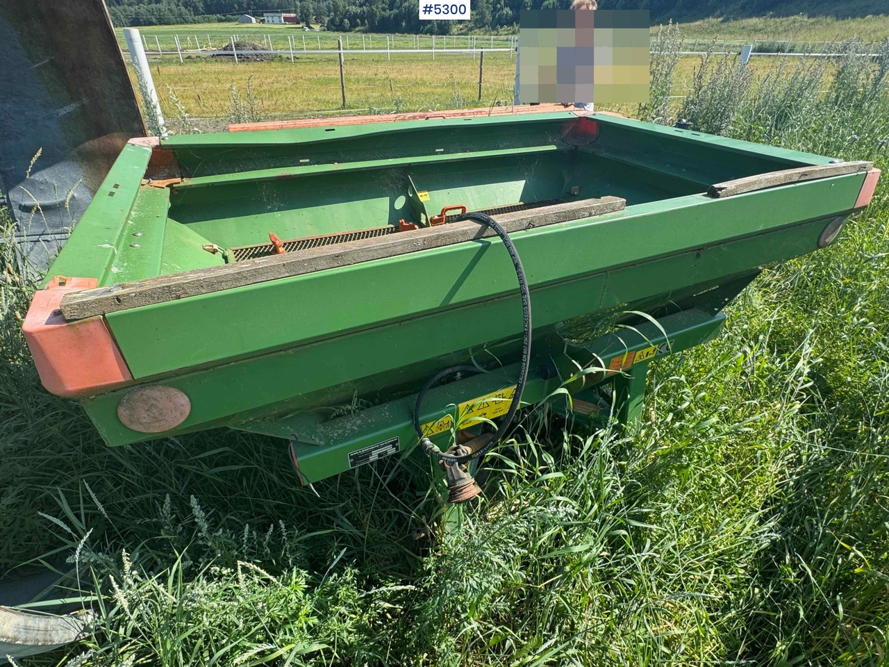 2006 Amazone ZA-X Perfect S 350 fertilizer spreader - Rasipač veštačkog đubriva: slika 1 2006 Amazone ZA-X Perfect S 350 fertilizer spreader - Rasipač veštačkog đubriva: slika 1
