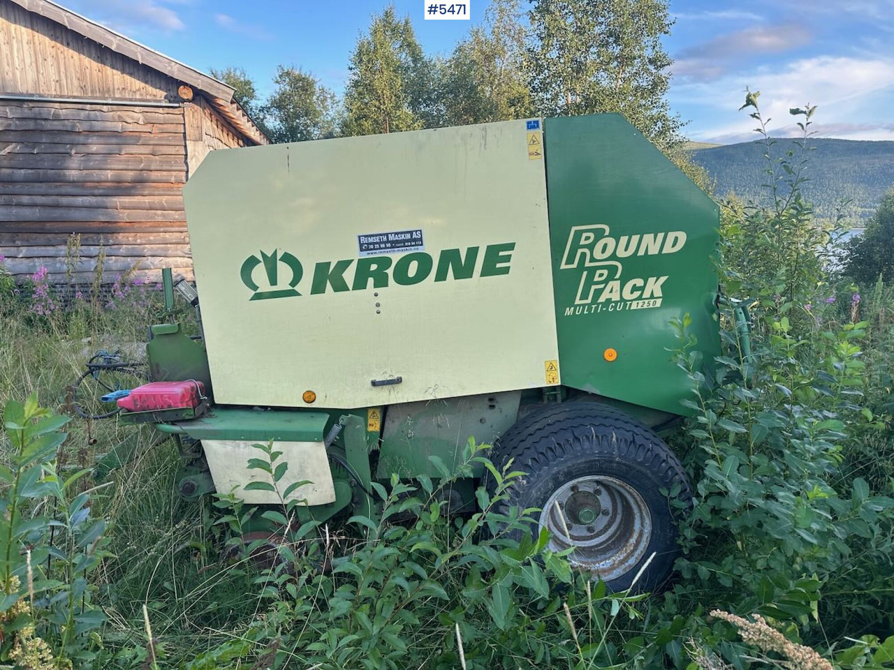 2006 Krone Multi-cut 1250 - Oprema za prevrtanje i razlaganje: slika 4 2006 Krone Multi-cut 1250 - Oprema za prevrtanje i razlaganje: slika 4