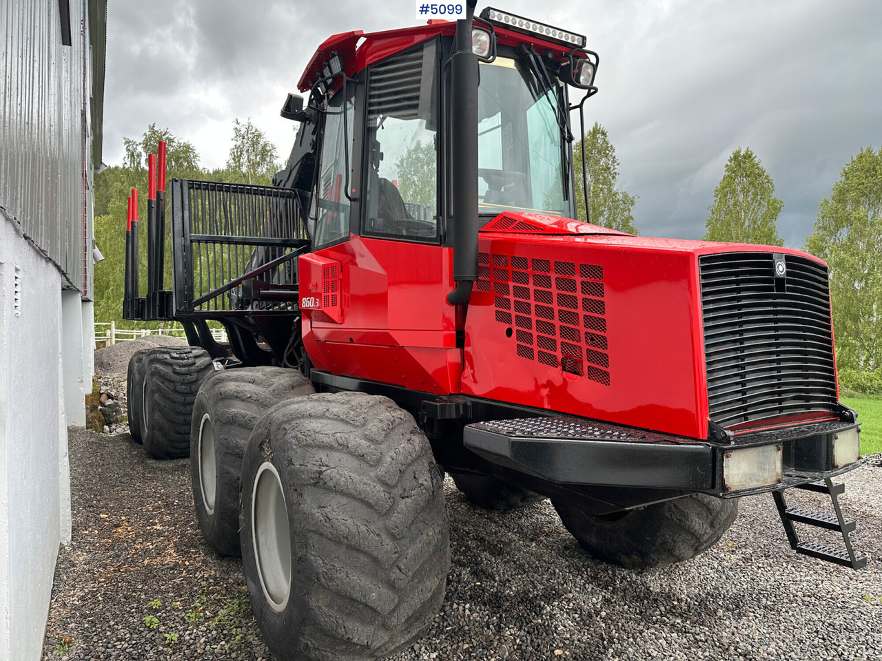 2006 Valmet 860 III forwarder - Prevoznik: slika 4 2006 Valmet 860 III forwarder - Prevoznik: slika 4