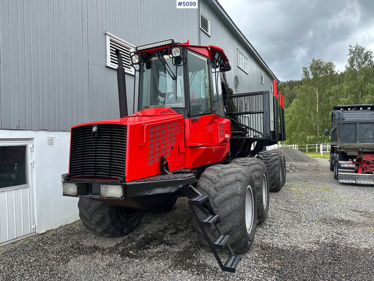 2006 Valmet 860 III forwarder - Prevoznik: slika 5 2006 Valmet 860 III forwarder - Prevoznik: slika 5