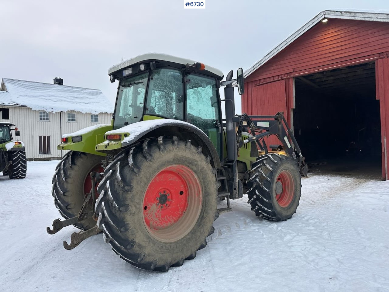 2007 Claas Ares 697 4x4 with front loader. SEE VIDEO. - Traktor: slika 5 2007 Claas Ares 697 4x4 with front loader. SEE VIDEO. - Traktor: slika 5