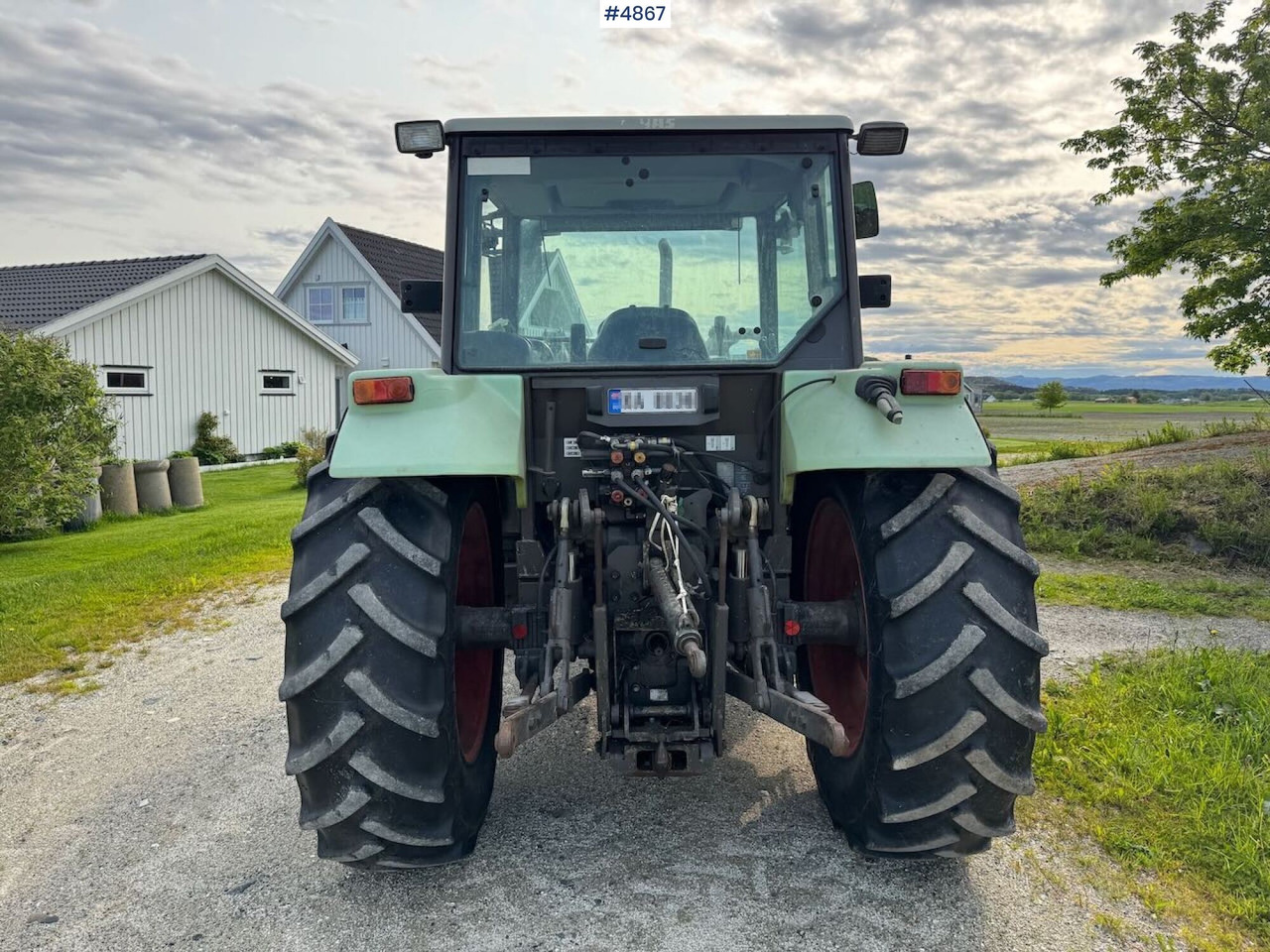2007 Claas Celtis 446 with front loader, pallet forks, and bucket - Traktor: slika 5 2007 Claas Celtis 446 with front loader, pallet forks, and bucket - Traktor: slika 5