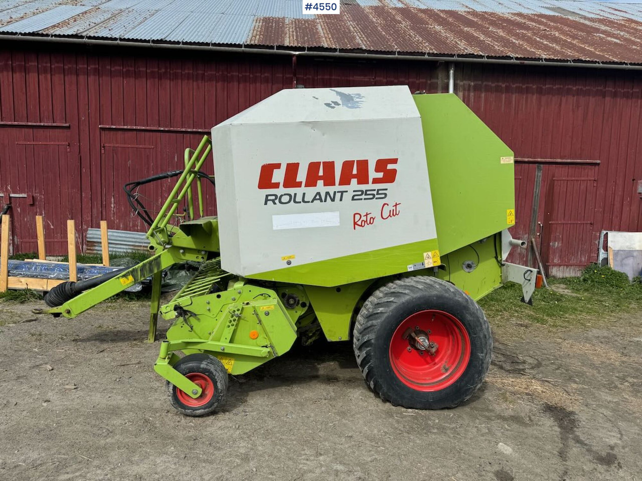 2007 Claas Rollant 225 Roto Cut - Oprema za prevrtanje i razlaganje: slika 1 2007 Claas Rollant 225 Roto Cut - Oprema za prevrtanje i razlaganje: slika 1