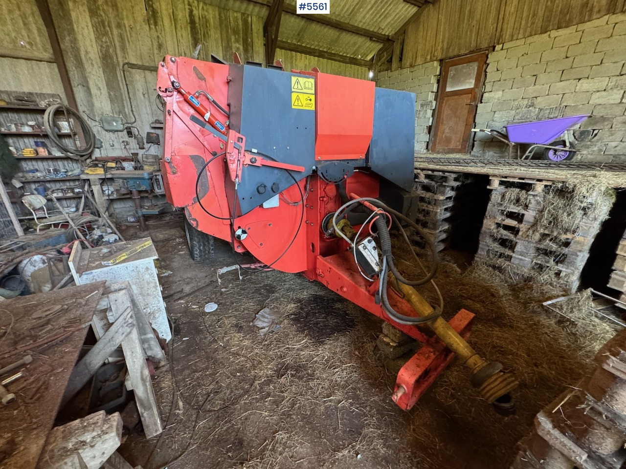 2007 Kuhn PRI 3560 - Oprema za prevrtanje i razlaganje: slika 1 2007 Kuhn PRI 3560 - Oprema za prevrtanje i razlaganje: slika 1