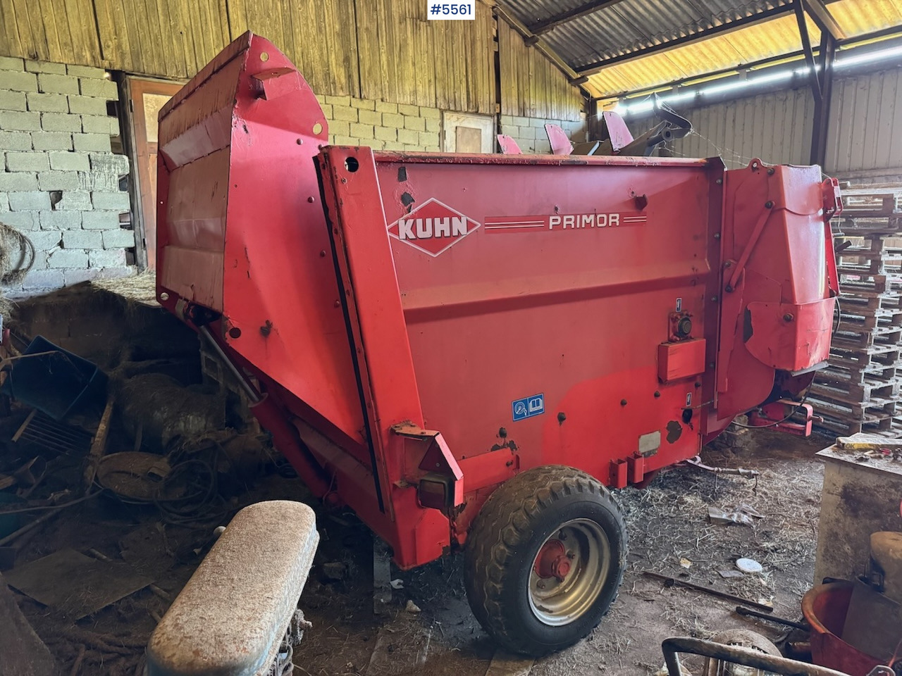 2007 Kuhn PRI 3560 - Oprema za prevrtanje i razlaganje: slika 4 2007 Kuhn PRI 3560 - Oprema za prevrtanje i razlaganje: slika 4