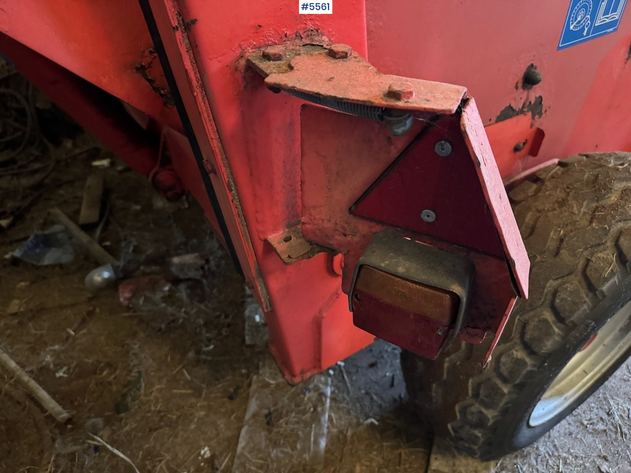 2007 Kuhn PRI 3560 - Oprema za prevrtanje i razlaganje: slika 5 2007 Kuhn PRI 3560 - Oprema za prevrtanje i razlaganje: slika 5