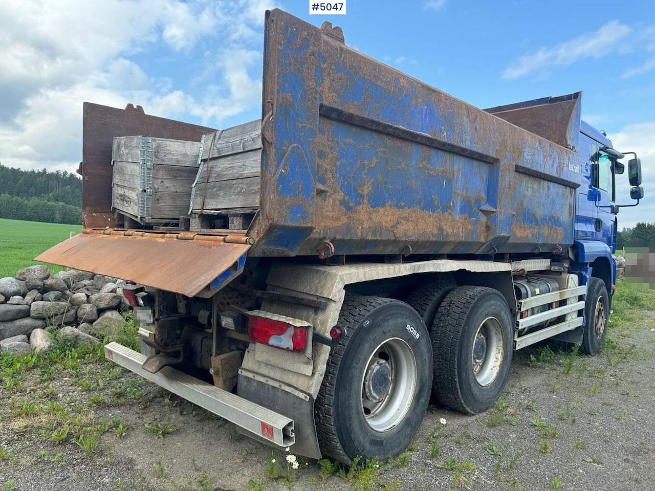 2007 MAN TGA 26.480 6x4 tipper - Istovarivač: slika 5 2007 MAN TGA 26.480 6x4 tipper - Istovarivač: slika 5