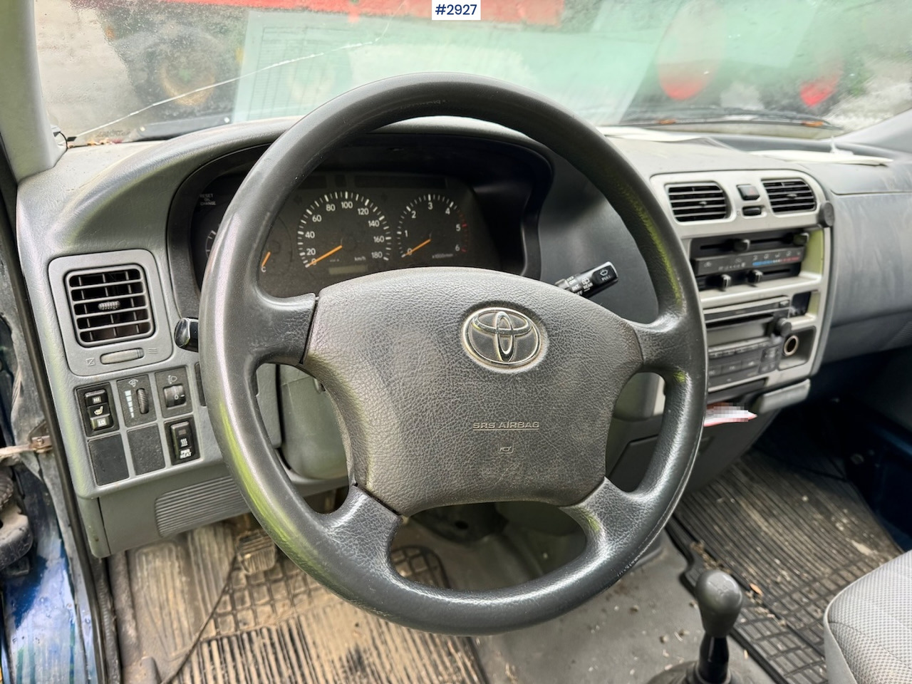 2007 Toyota Hiace - Furgon: slika 5 2007 Toyota Hiace - Furgon: slika 5