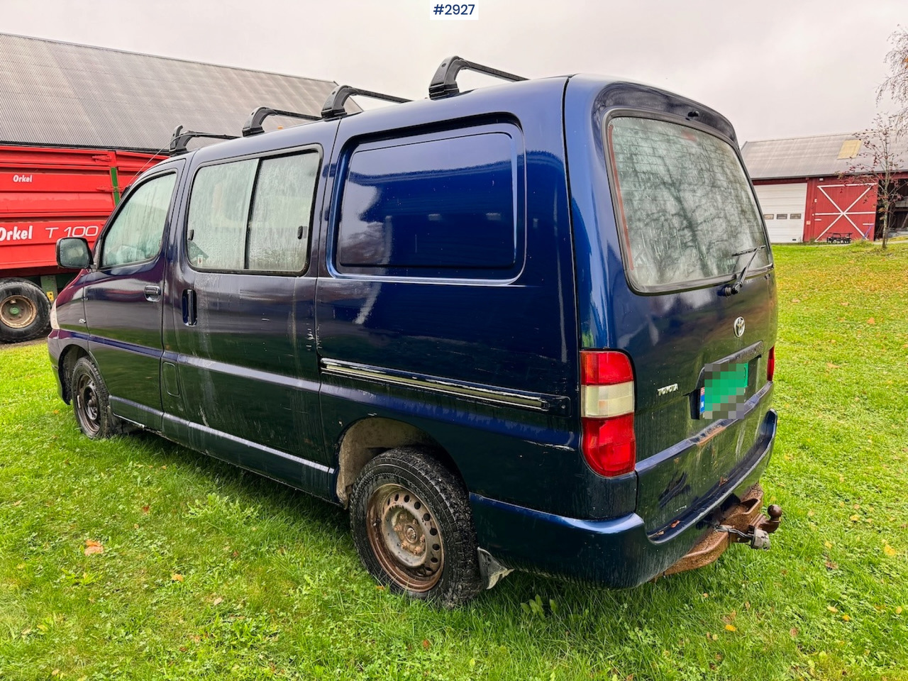 2007 Toyota Hiace - Furgon: slika 2 2007 Toyota Hiace - Furgon: slika 2