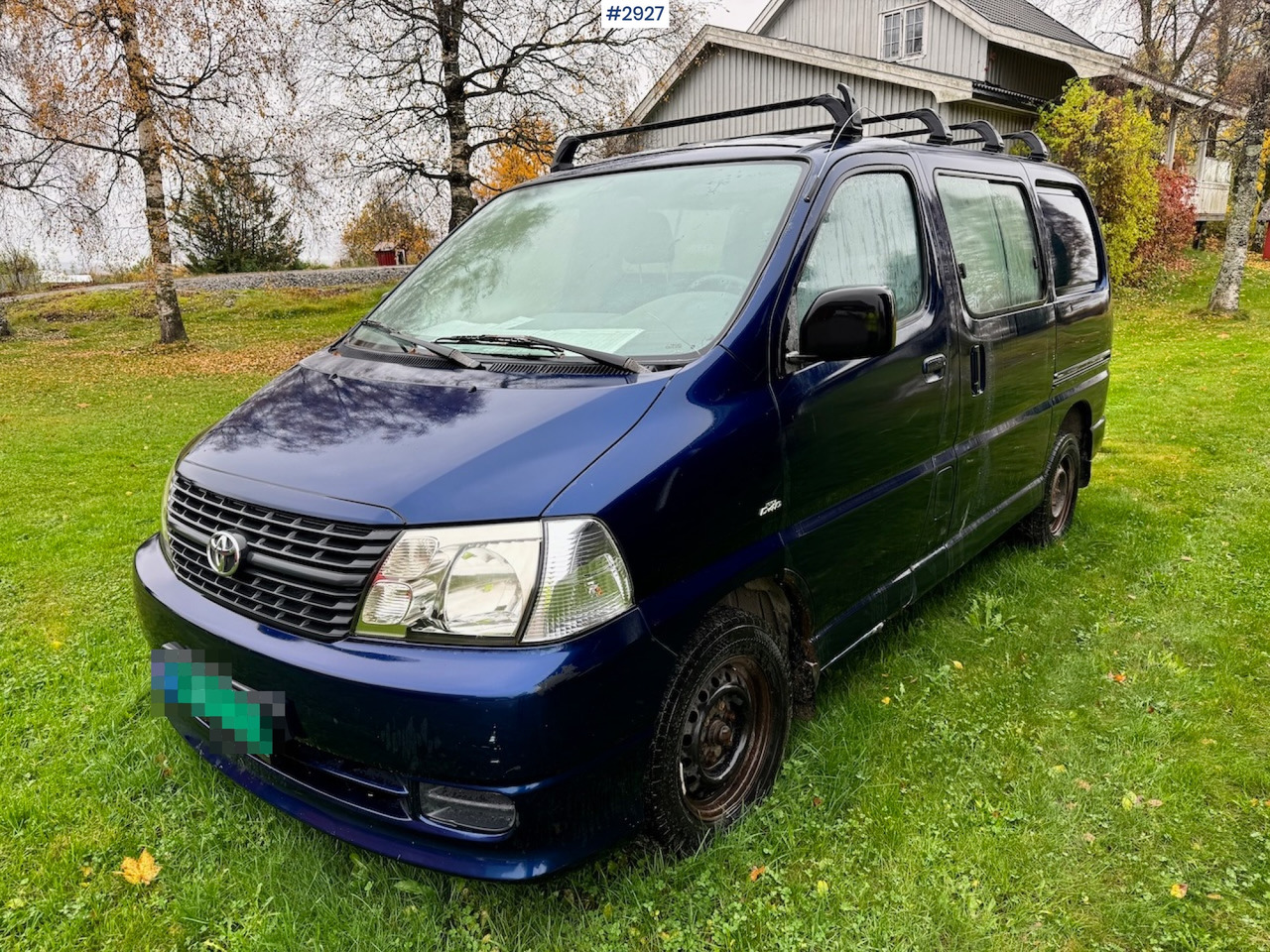 2007 Toyota Hiace - Furgon: slika 1 2007 Toyota Hiace - Furgon: slika 1
