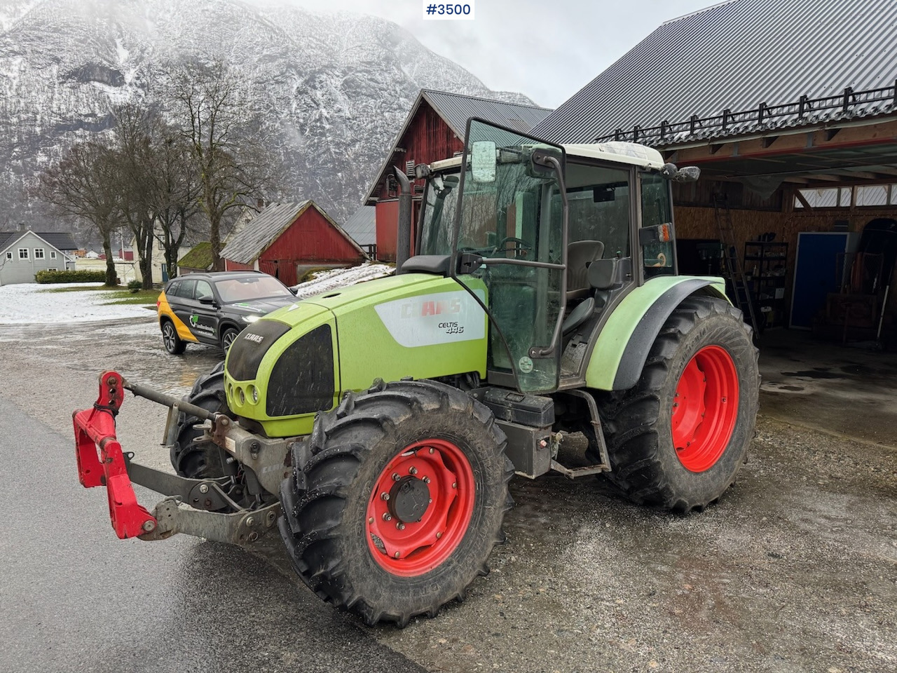 2008 Claas Celtis 446 mit Fronthydraulik - Traktor: slika 3 2008 Claas Celtis 446 mit Fronthydraulik - Traktor: slika 3