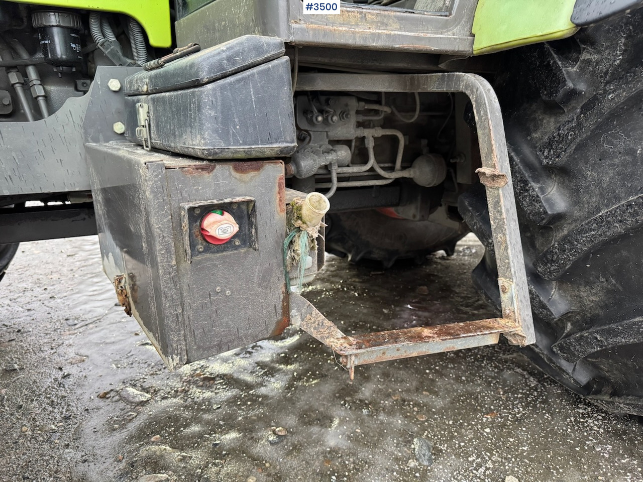 2008 Claas Celtis 446 mit Fronthydraulik - Traktor: slika 4 2008 Claas Celtis 446 mit Fronthydraulik - Traktor: slika 4