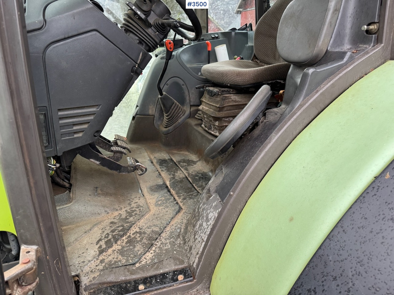 2008 Claas Celtis 446 mit Fronthydraulik - Traktor: slika 5 2008 Claas Celtis 446 mit Fronthydraulik - Traktor: slika 5