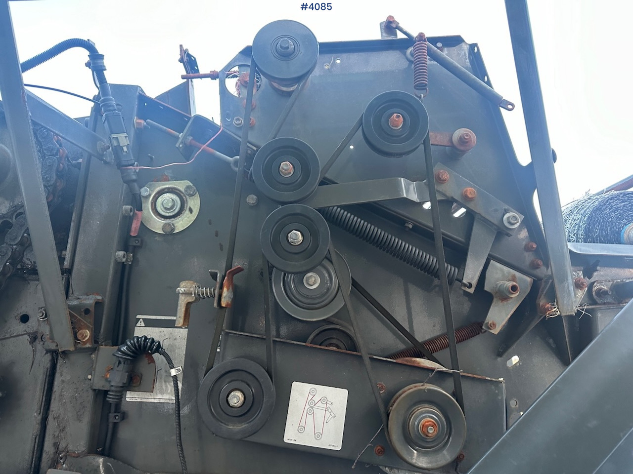 Oprema za prevrtanje i razlaganje 2008 Claas Rollant 354 Rotocut round baler. small repair object: slika 20