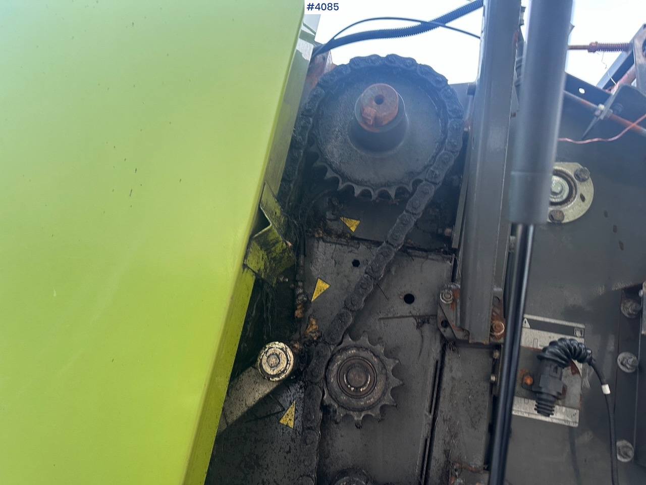 Oprema za prevrtanje i razlaganje 2008 Claas Rollant 354 Rotocut round baler. small repair object: slika 19