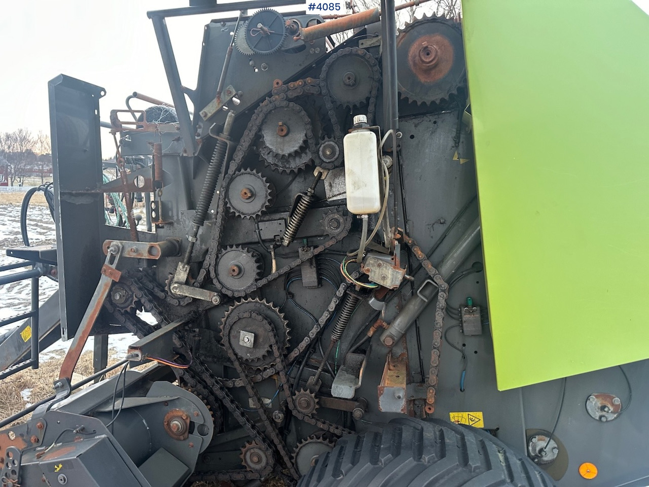 Oprema za prevrtanje i razlaganje 2008 Claas Rollant 354 Rotocut round baler. small repair object: slika 23