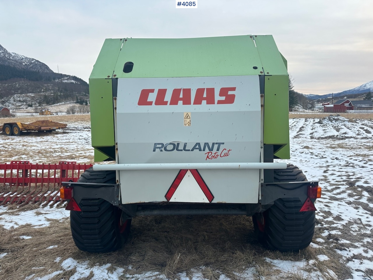 Oprema za prevrtanje i razlaganje 2008 Claas Rollant 354 Rotocut round baler. small repair object: slika 7