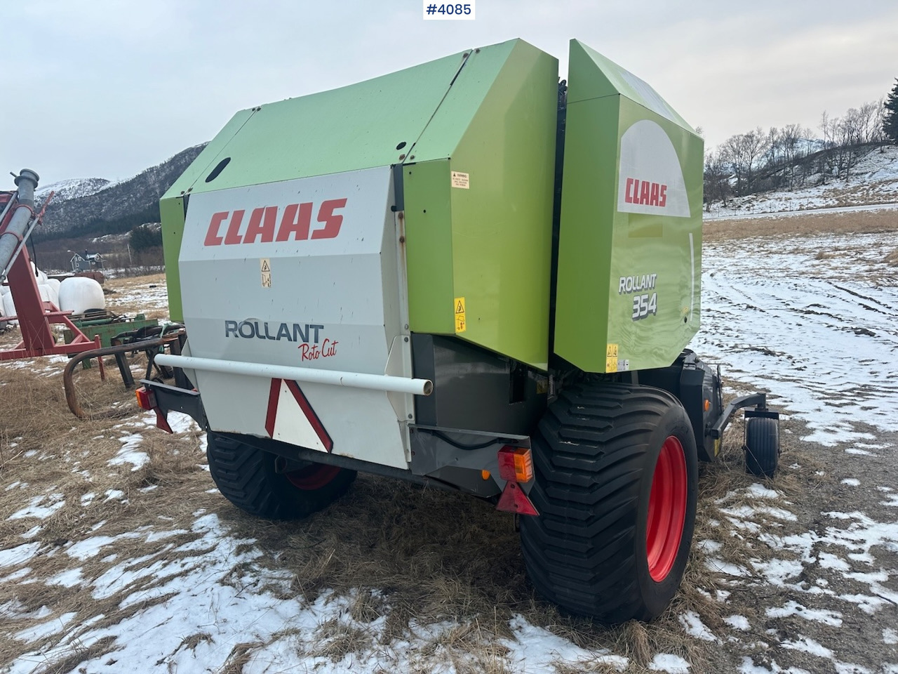 Oprema za prevrtanje i razlaganje 2008 Claas Rollant 354 Rotocut round baler. small repair object: slika 8