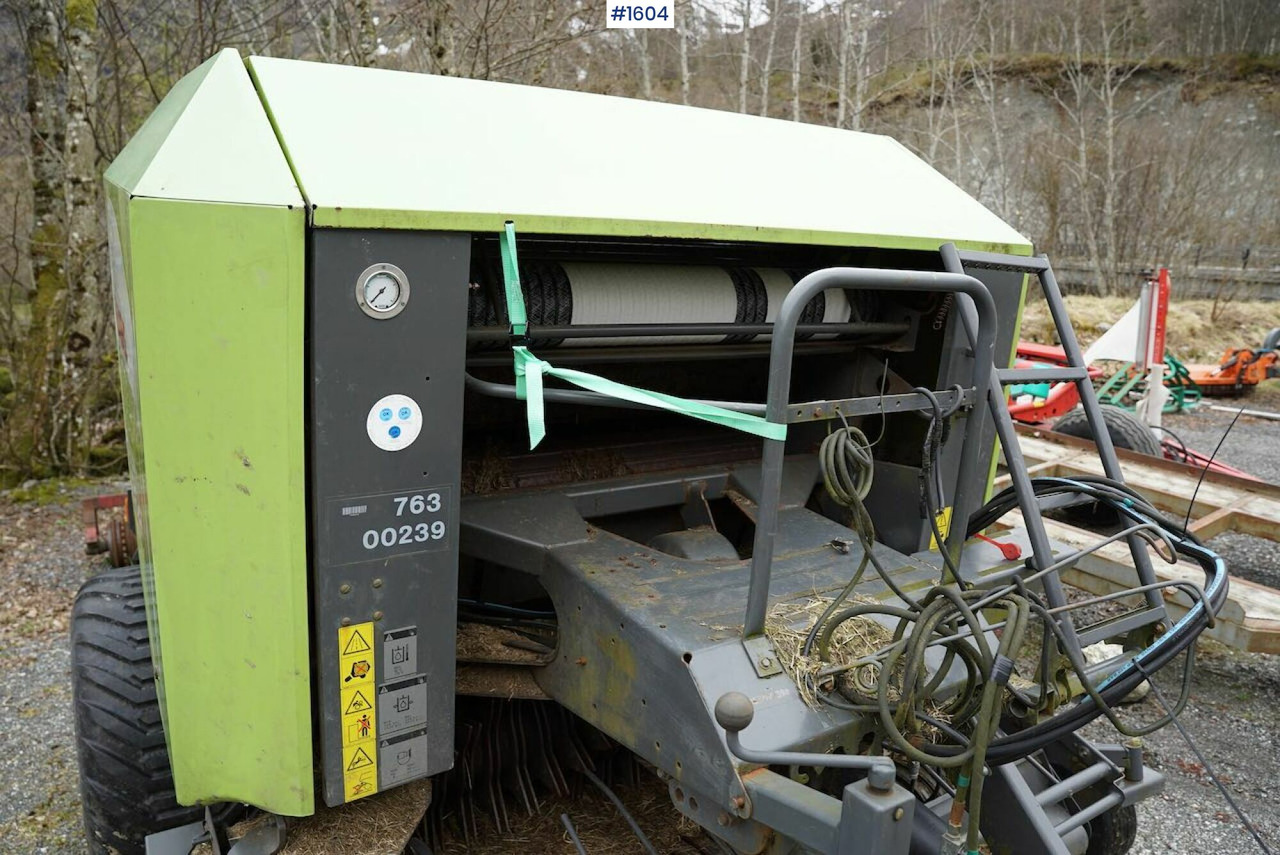 2008 Claas Rollant 354 Round baler - Oprema za prevrtanje i razlaganje: slika 5 2008 Claas Rollant 354 Round baler - Oprema za prevrtanje i razlaganje: slika 5