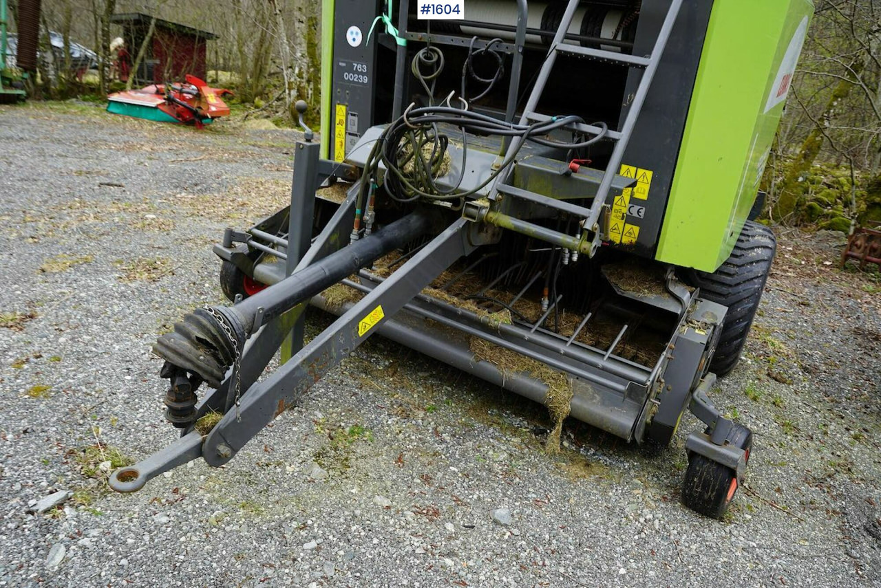 2008 Claas Rollant 354 Round baler - Oprema za prevrtanje i razlaganje: slika 2 2008 Claas Rollant 354 Round baler - Oprema za prevrtanje i razlaganje: slika 2