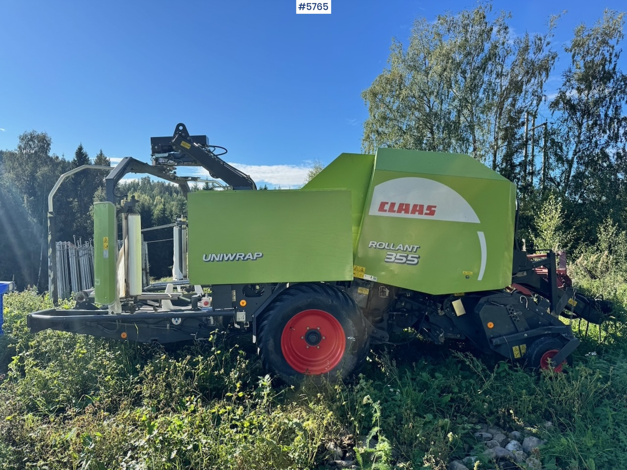2008 Claas Rollant 355 Roto Cut - Oprema za prevrtanje i razlaganje: slika 3 2008 Claas Rollant 355 Roto Cut - Oprema za prevrtanje i razlaganje: slika 3