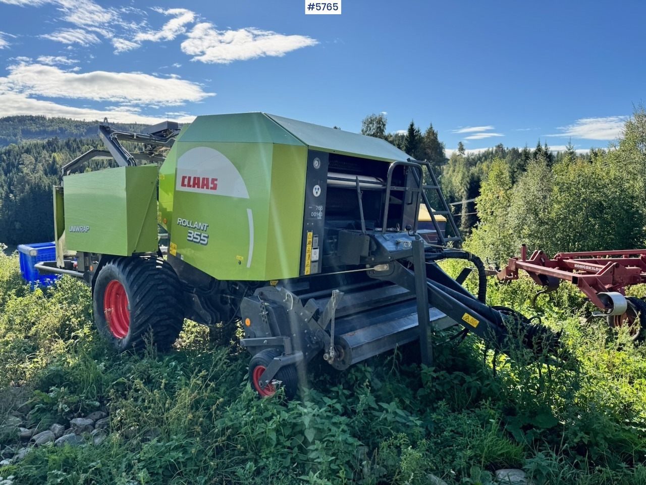 2008 Claas Rollant 355 Roto Cut - Oprema za prevrtanje i razlaganje: slika 1 2008 Claas Rollant 355 Roto Cut - Oprema za prevrtanje i razlaganje: slika 1