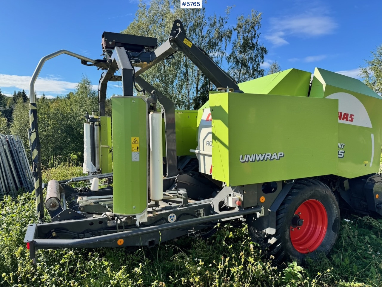 2008 Claas Rollant 355 Roto Cut - Oprema za prevrtanje i razlaganje: slika 4 2008 Claas Rollant 355 Roto Cut - Oprema za prevrtanje i razlaganje: slika 4