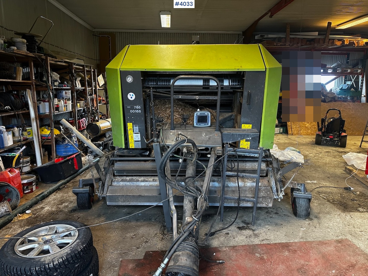 2008 Claas rollant 355 uniwrap round baler press - Oprema za prevrtanje i razlaganje: slika 2 2008 Claas rollant 355 uniwrap round baler press - Oprema za prevrtanje i razlaganje: slika 2