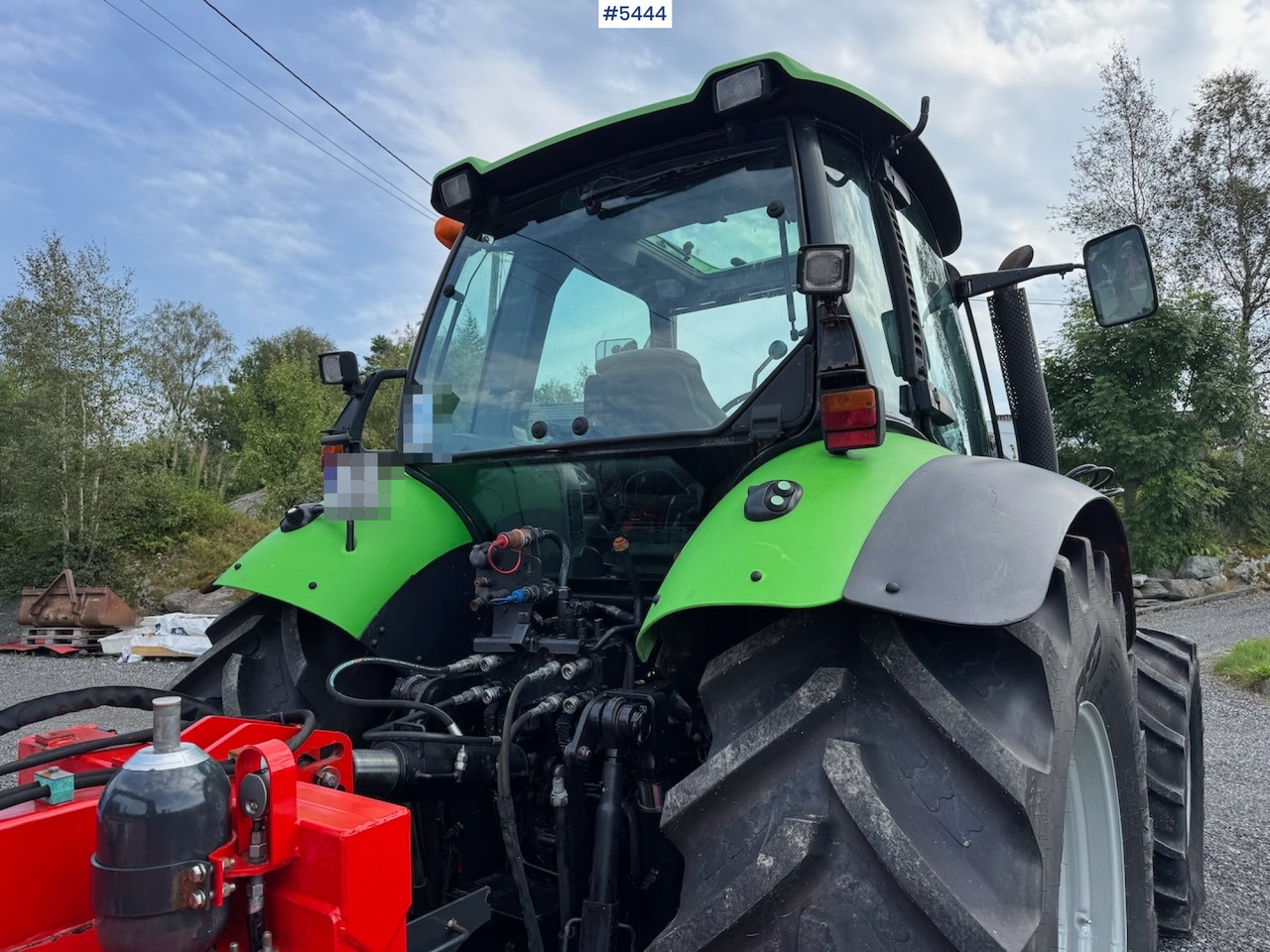 2008 Deutz Fahr Agrotron 150.7 w/ front loader. - Traktor: slika 5 2008 Deutz Fahr Agrotron 150.7 w/ front loader. - Traktor: slika 5