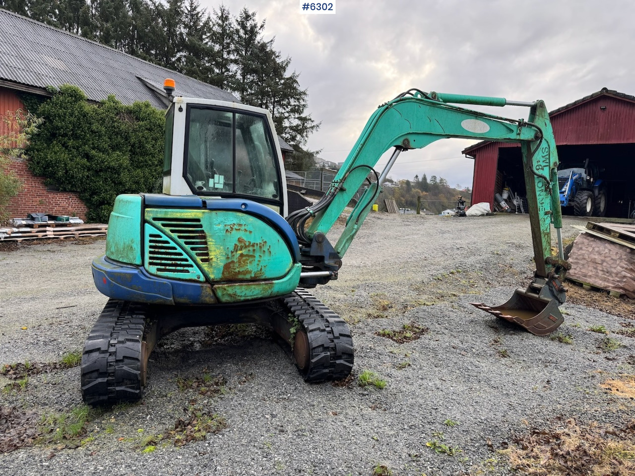 2008 IHI 65VX w/ digging bucket. Rep. object. - Bager: slika 5 2008 IHI 65VX w/ digging bucket. Rep. object. - Bager: slika 5