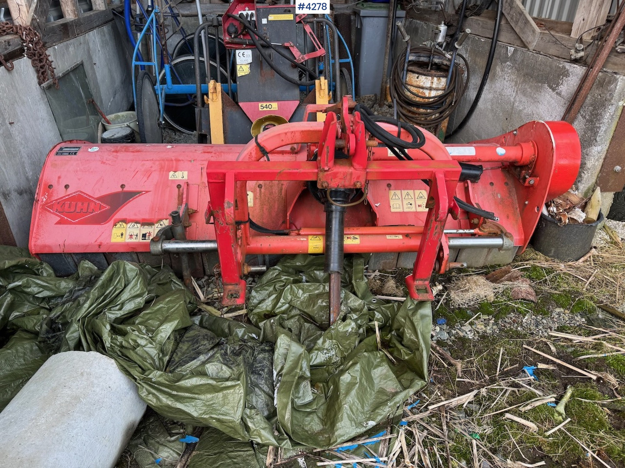 2008 Kuhn BKE 210 - Oprema za prevrtanje i razlaganje: slika 1 2008 Kuhn BKE 210 - Oprema za prevrtanje i razlaganje: slika 1