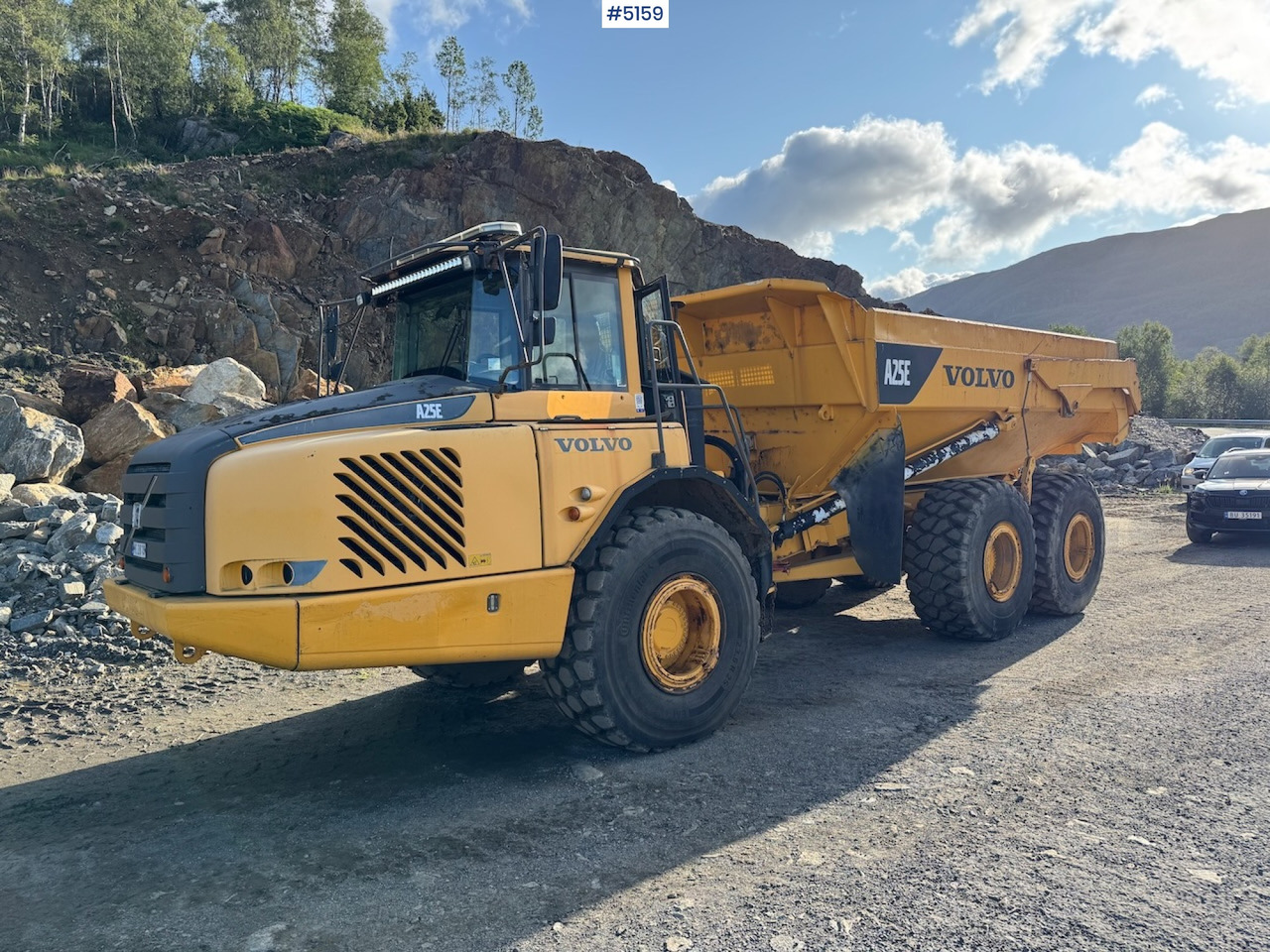 2008 Volvo A25E 6x6 - Zglobni kiper: slika 2 2008 Volvo A25E 6x6 - Zglobni kiper: slika 2