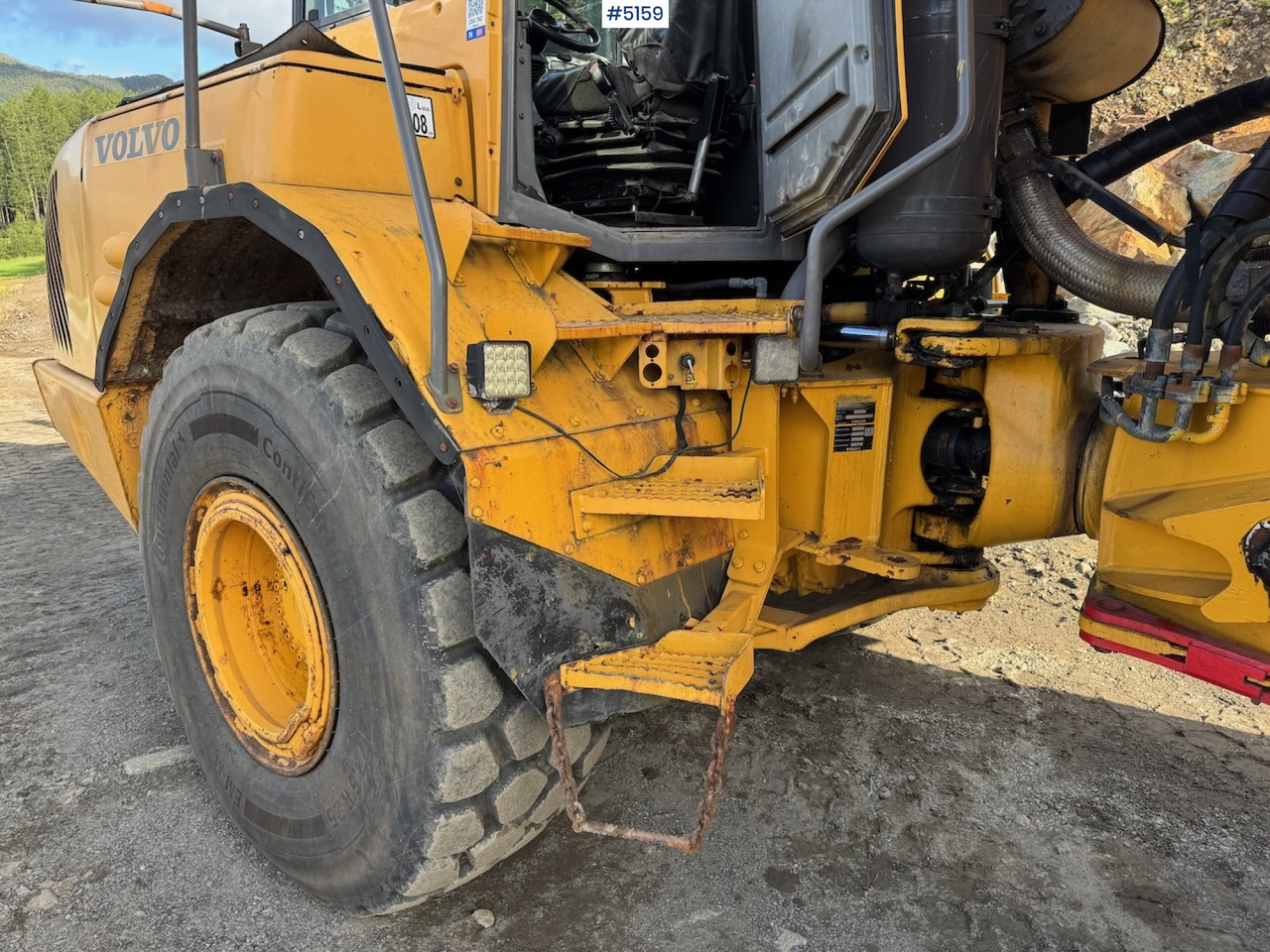 2008 Volvo A25E 6x6 - Zglobni kiper: slika 5 2008 Volvo A25E 6x6 - Zglobni kiper: slika 5