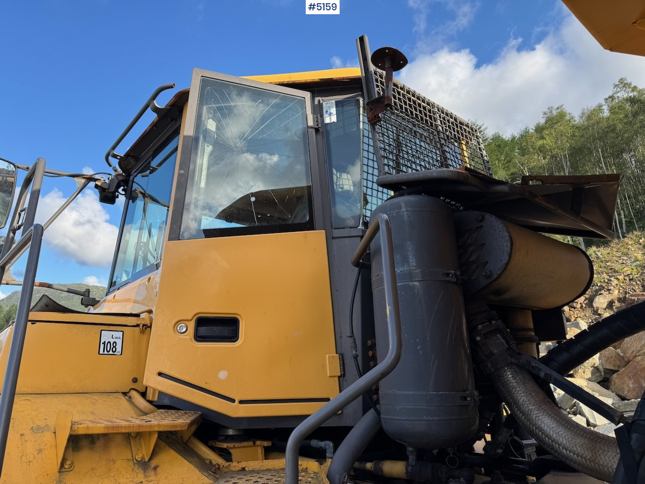 2008 Volvo A25E 6x6 - Zglobni kiper: slika 4 2008 Volvo A25E 6x6 - Zglobni kiper: slika 4