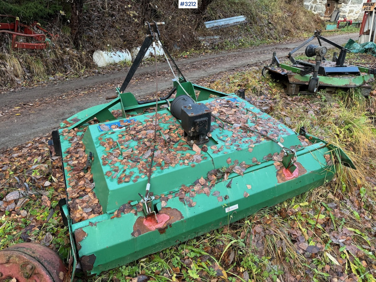 2009 Kellfri TR185 pasture cleaner - Oprema za prevrtanje i razlaganje: slika 4 2009 Kellfri TR185 pasture cleaner - Oprema za prevrtanje i razlaganje: slika 4