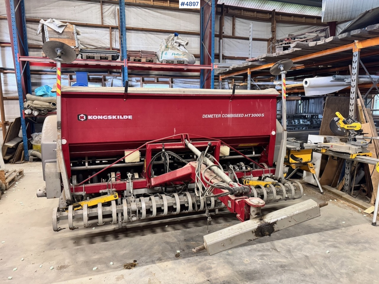2009 Kongskilde Combiseed HT3000S Seeder. - Kombinovana mašina za setvu: slika 1 2009 Kongskilde Combiseed HT3000S Seeder. - Kombinovana mašina za setvu: slika 1