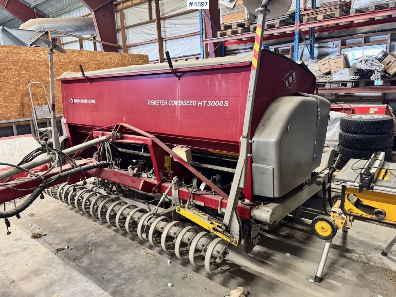 2009 Kongskilde Combiseed HT3000S Seeder. - Kombinovana mašina za setvu: slika 3 2009 Kongskilde Combiseed HT3000S Seeder. - Kombinovana mašina za setvu: slika 3