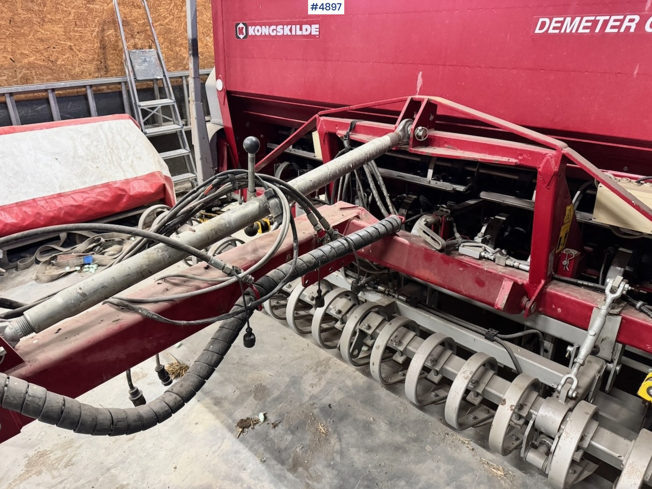 2009 Kongskilde Combiseed HT3000S Seeder. - Kombinovana mašina za setvu: slika 5 2009 Kongskilde Combiseed HT3000S Seeder. - Kombinovana mašina za setvu: slika 5