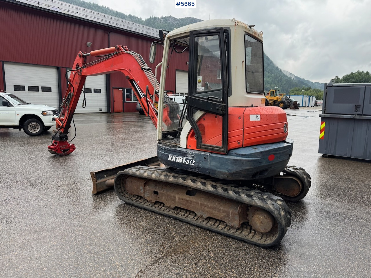 2009 Kubota KX 161-3 - Bager: slika 3 2009 Kubota KX 161-3 - Bager: slika 3