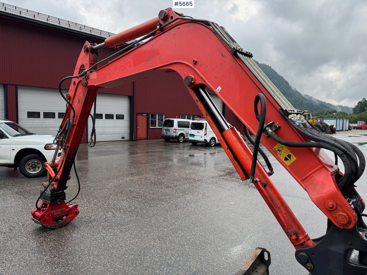 2009 Kubota KX 161-3 - Bager: slika 4 2009 Kubota KX 161-3 - Bager: slika 4