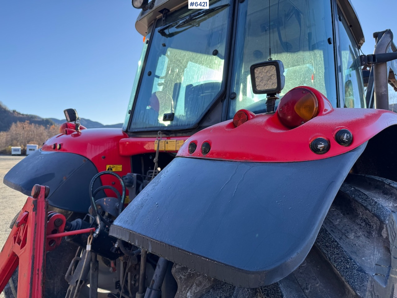 2009 Massey Ferguson 6455 Dyna-6 w/ front loader. - Traktor: slika 5 2009 Massey Ferguson 6455 Dyna-6 w/ front loader. - Traktor: slika 5